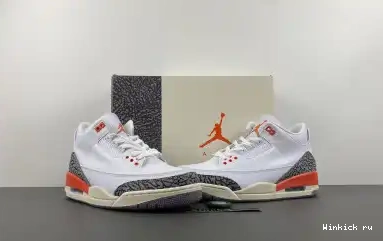 Jordan Air “Georgia 3 WMNS Peach” 0607